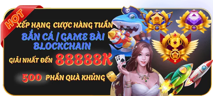 Thưởng nạp lại hàng tuần